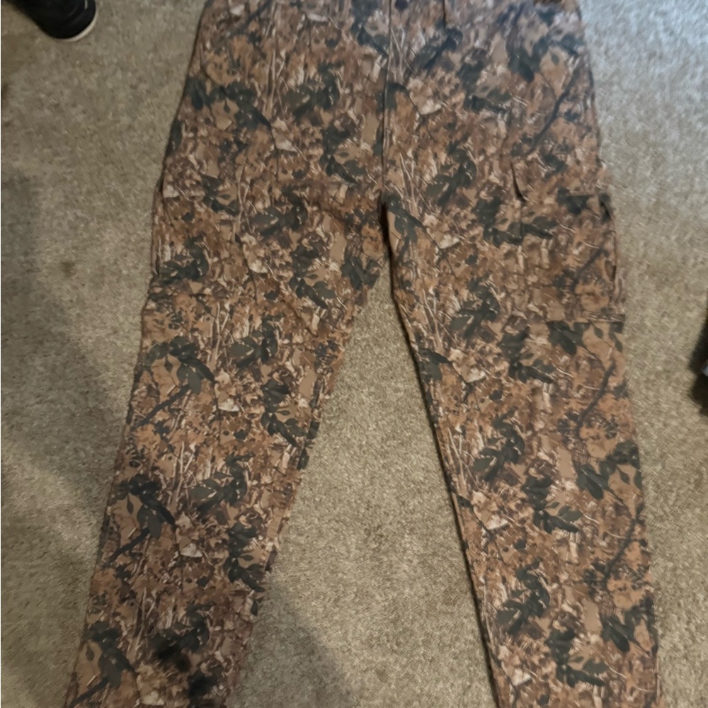 Camouflage Cargo Pants